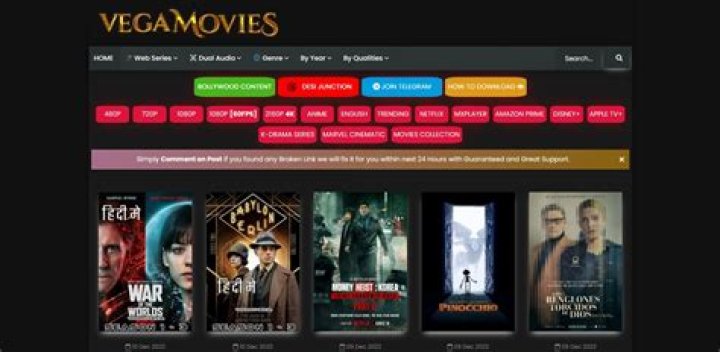 Discovering Vegamovies.in.mkv: Your Ultimate Guide to Movies and Streaming