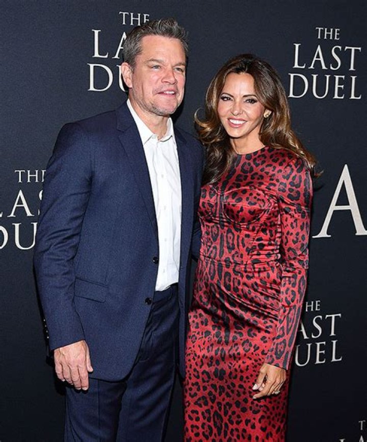 Luciana Barroso: The Life and Legacy of Matt Damon's Wife