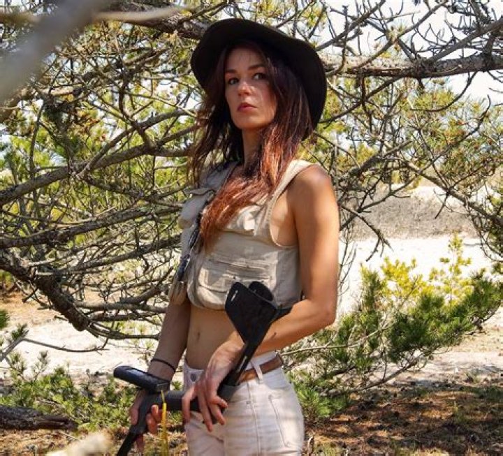 Meet Treasure Hunter Nikoline Bohr From Beyond Oak Island |