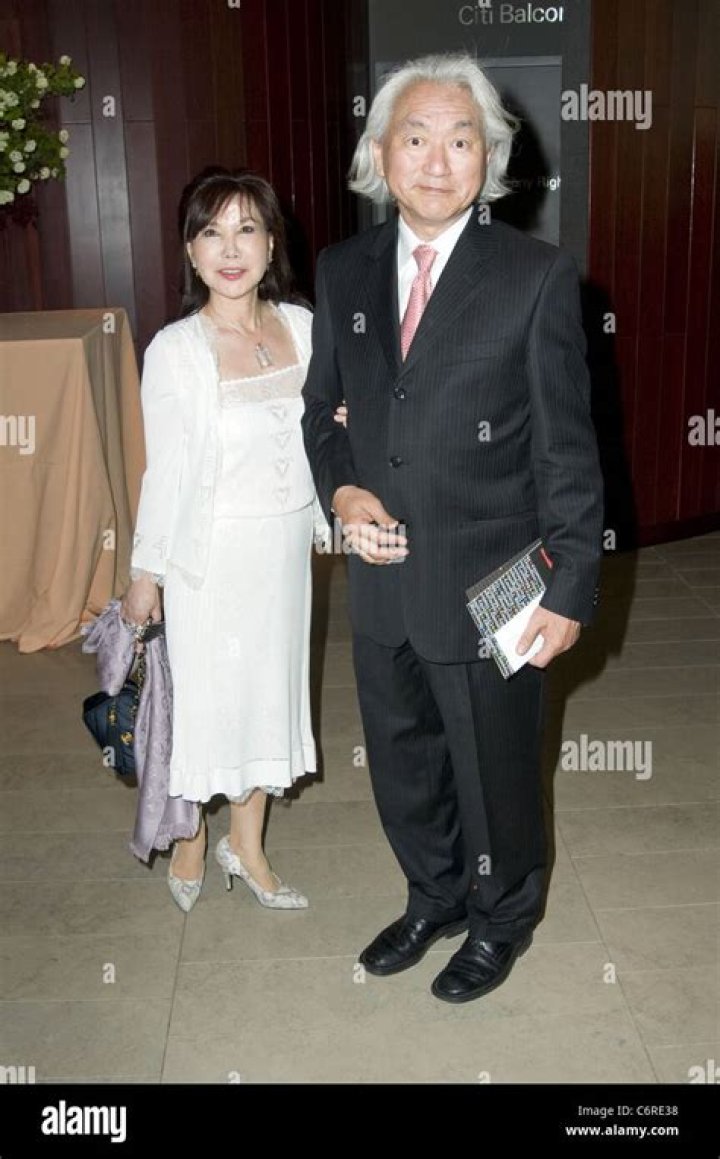 Unveiling The Enigma: Michio Kaku's Wife